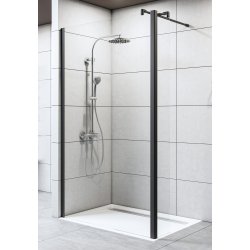 BREUER - BLACK EDITION - Fast brusevg med sideparti - Mange varianter