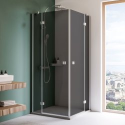 BREUER - ESPIRA Firkantet brusehjrne - Mange varianter