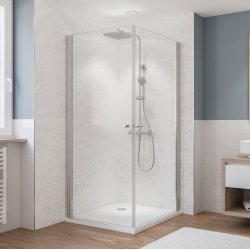 BREUER - FARA 5 Firkantet brusehjrne - Flere varianter