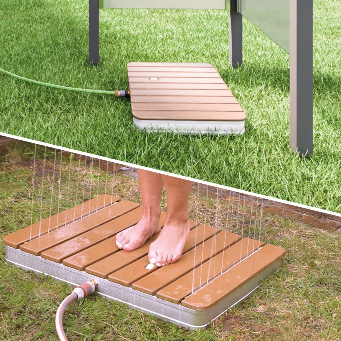 Breuer Fontana gulvbruser - udend�rs