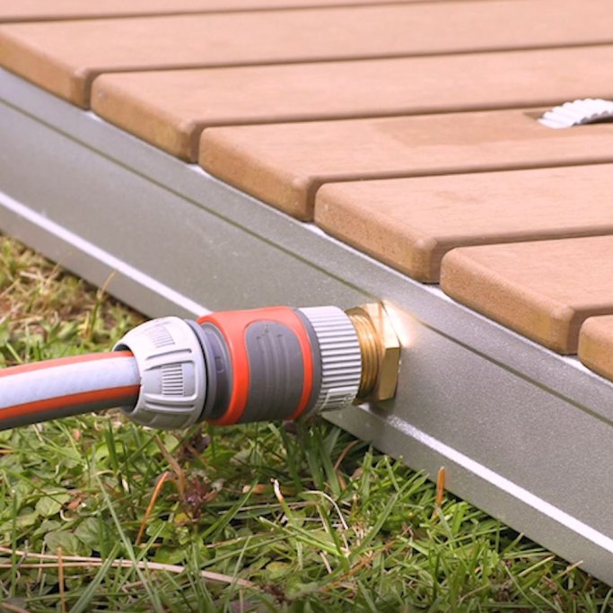 Breuer Fontana gulvbruser - udend�rs