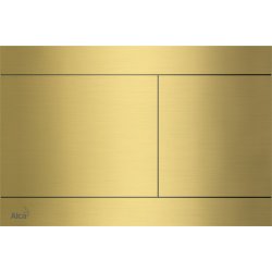 ALCA FUN betjeningsplade - B�rstet messing