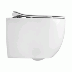 Glomp Mini rimless - Vghngt toilet  - Blank Hvid