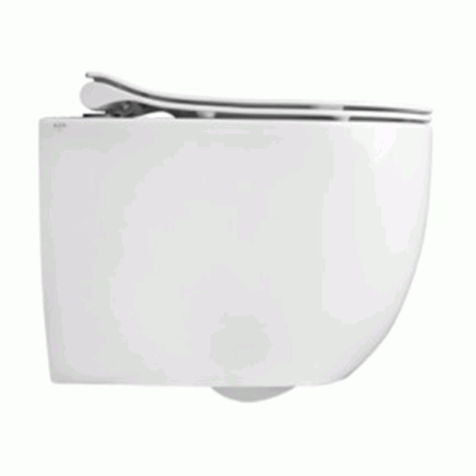 Glomp Mini rimless - Vghngt toilet  - Blank Hvid