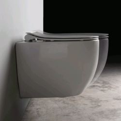 Glomp Mini rimless - Vghngt toilet  - Mat Gr