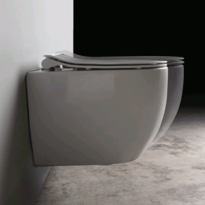 Glomp Mini rimless - Vghngt toilet  - Mat Gr