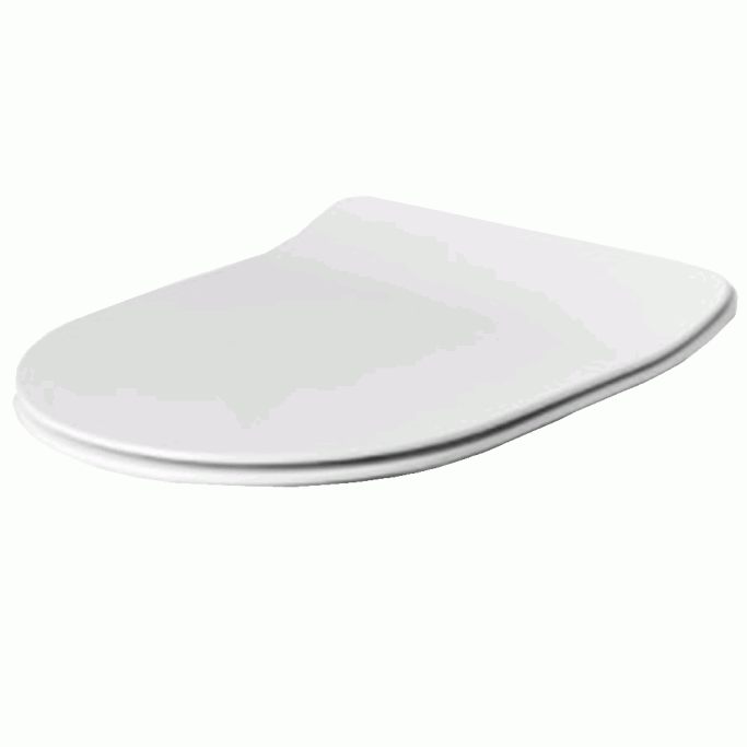 Glomp Mini tolietsde m. soft close - 4 farver