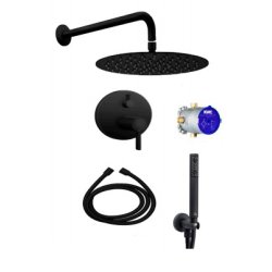 KWC Sort BEVO KN11MB - Indbygningssystem