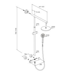 Infigo L - Brusest - Mange varianter