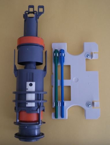 Jomo skylleventil - komplet