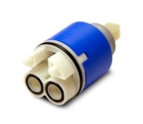 Paffoni Stick/Light kkkenarmatur m. udtrk - Kartouch 