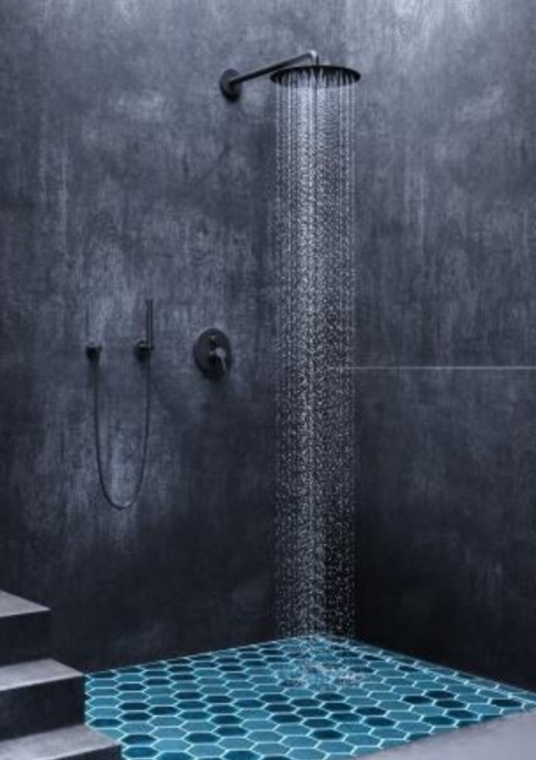 KWC Sort BEVO KN11MB - Indbygningssystem