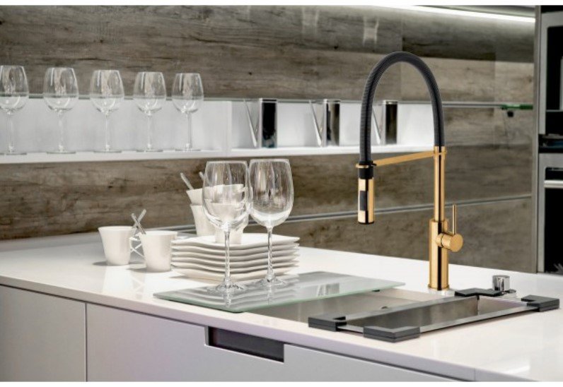 Kkkenarmatur Paffoni Light Proff