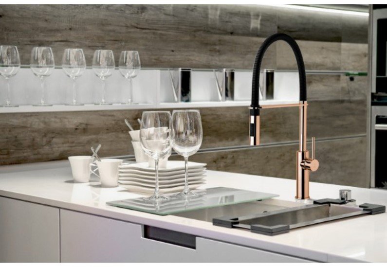 Kkkenarmatur Paffoni Light Proff