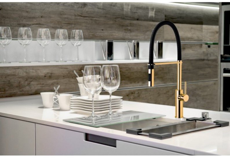 Kkkenarmatur Paffoni Light Proff