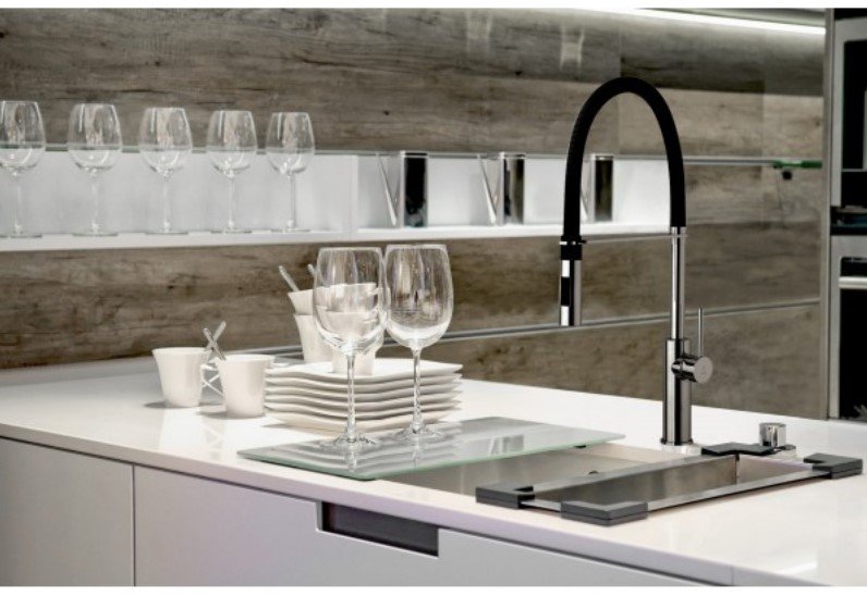 Kkkenarmatur Paffoni Light Proff