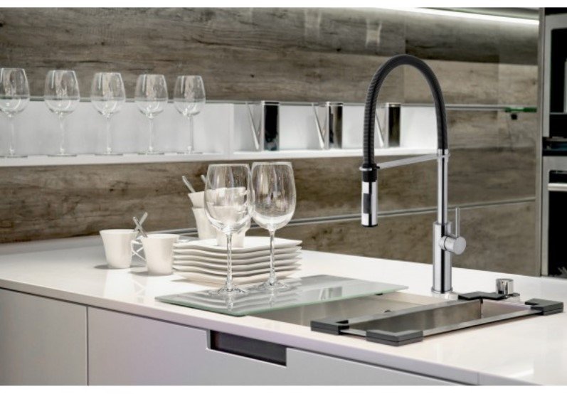 Kkkenarmatur Paffoni Light Proff