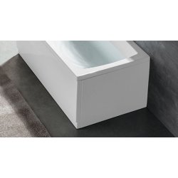 Lilly L-paneler - Front / Ende -rektangulr - Balneo