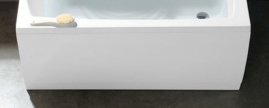 Lilly frontpaneler, rektangulr - Balneo