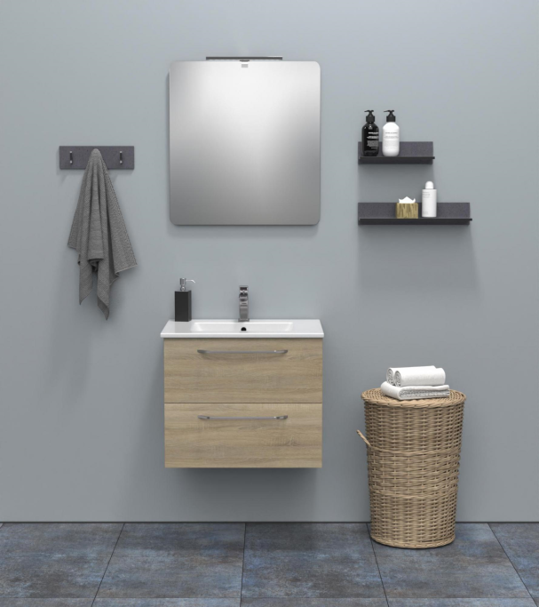 Limone 76 cm - med skuffer - 3 farver