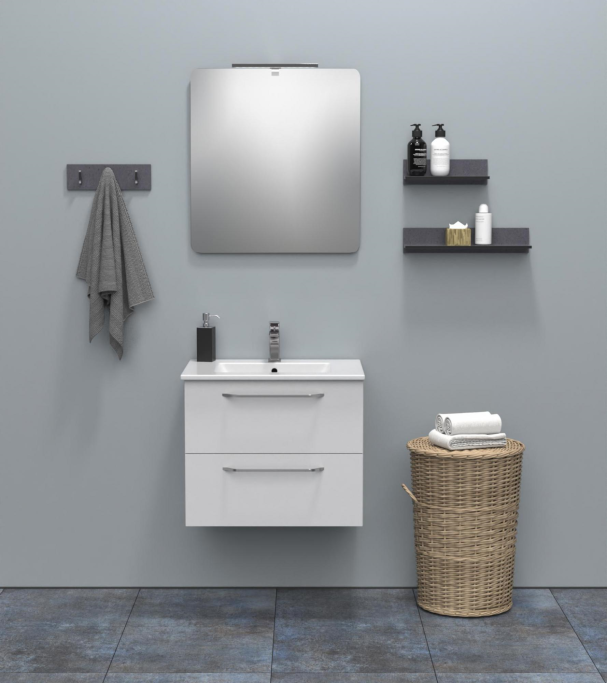 Limone 76 cm - med skuffer - 3 farver