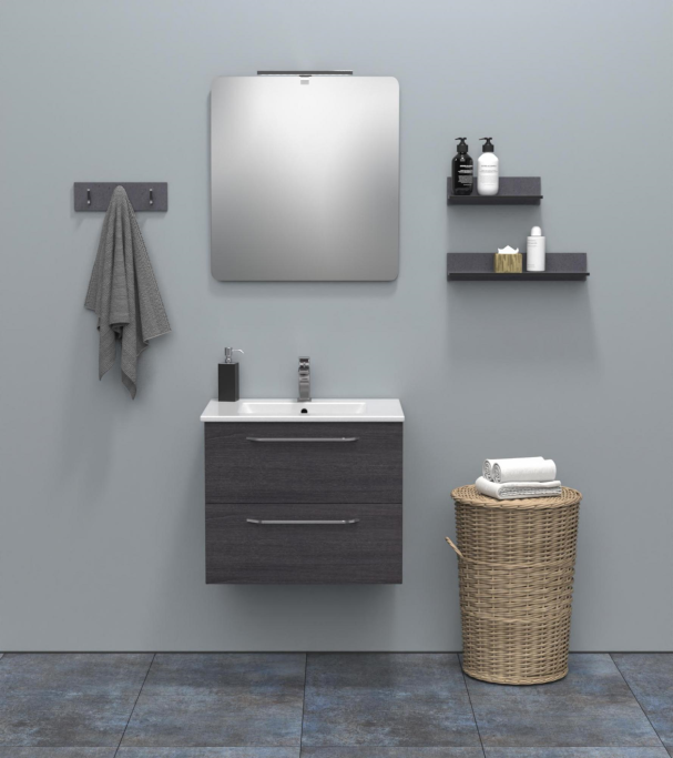 Limone 76 cm - med skuffer - 3 farver