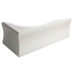 Cleo front og L-paneler, rektangulr - Royal Bad &amp; Spa