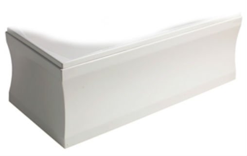 Cleo front og L-paneler, rektangulr - Royal Bad &amp; Spa