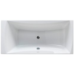 Lotte rektangulrt badekar, 2 strrelser