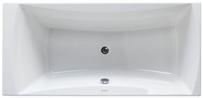 Lotte rektangulrt badekar, 2 strrelser
