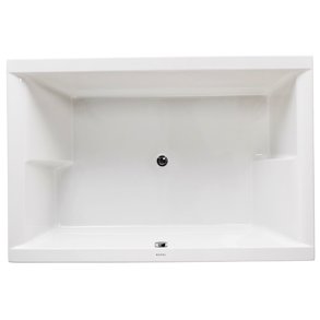 Badekar - Laura 180x120 - Royal Bad & Spa