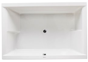Badekar - Laura 180x120 - Royal Bad &amp; Spa