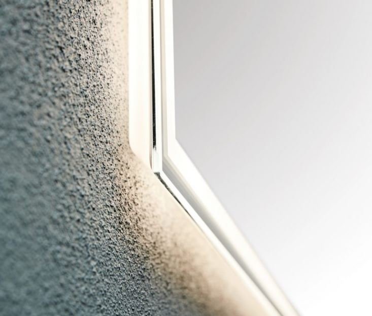 Luca Spejl m. LED lys ramme og backlight - 8 strrelser