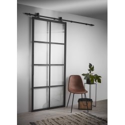 Cube Skyded�r med alu sprosser- inkl. skinne - flere varianter