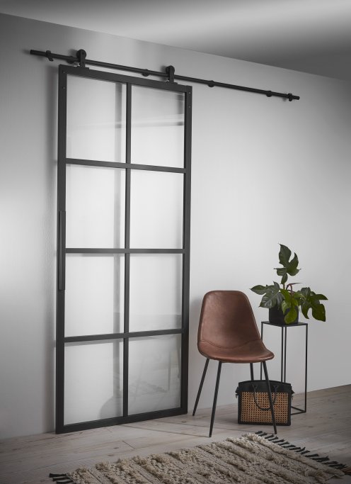 Cube Skyded�r med alu sprosser- inkl. skinne - flere varianter