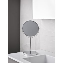 Coral - kosmetikspejl - Krom