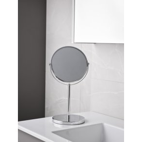 Coral - kosmetikspejl - Krom