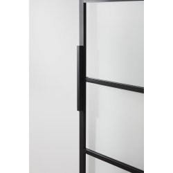 Square Skyded�r med alu sprosser- inkl. skinne - flere varianter