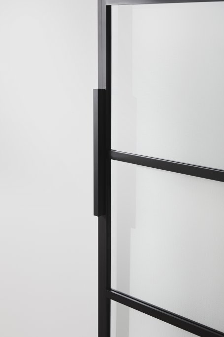 Square Skyded�r med alu sprosser- inkl. skinne - flere varianter