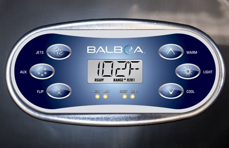 Malaga - Udespa - 200 x 200 cm - Inkl. coverholder