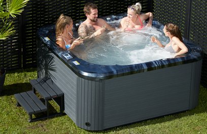 Malaga - Udespa - 200 x 200 cm - Inkl. coverholder