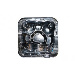 Malaga - Udespa - 200 x 200 cm - Inkl. coverholder