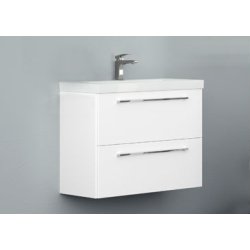 Mille - Slim 60 cm Mbelst - Mathvid - med porcelnvask