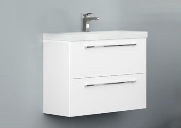 Mille - Slim 60 cm Mbelst - Mathvid - med porcelnvask