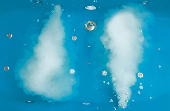 Verona spabad med MILK Oxygen behandlings system -180x80 cm