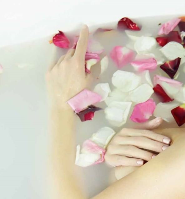 Verona spabad med MILK Oxygen behandlings system -180x80 cm