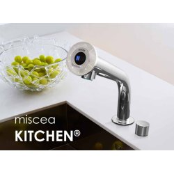 Miscea Kitchen Kkkenarmatur m. opvaskemiddel og desinfektion - m. poser