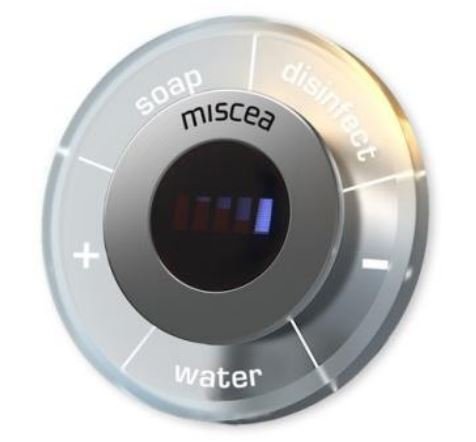 Miscea Classic Armatur m. sbe og desinfektion - m. poser