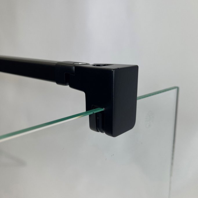 BREUER - ELANA 2.0 - U-kabine med 2 d�re - Firkantede profiler - Efter m�l