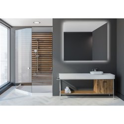 NY Mona V. Backlight spejl med LED og Antidamp  - Flere strrelser